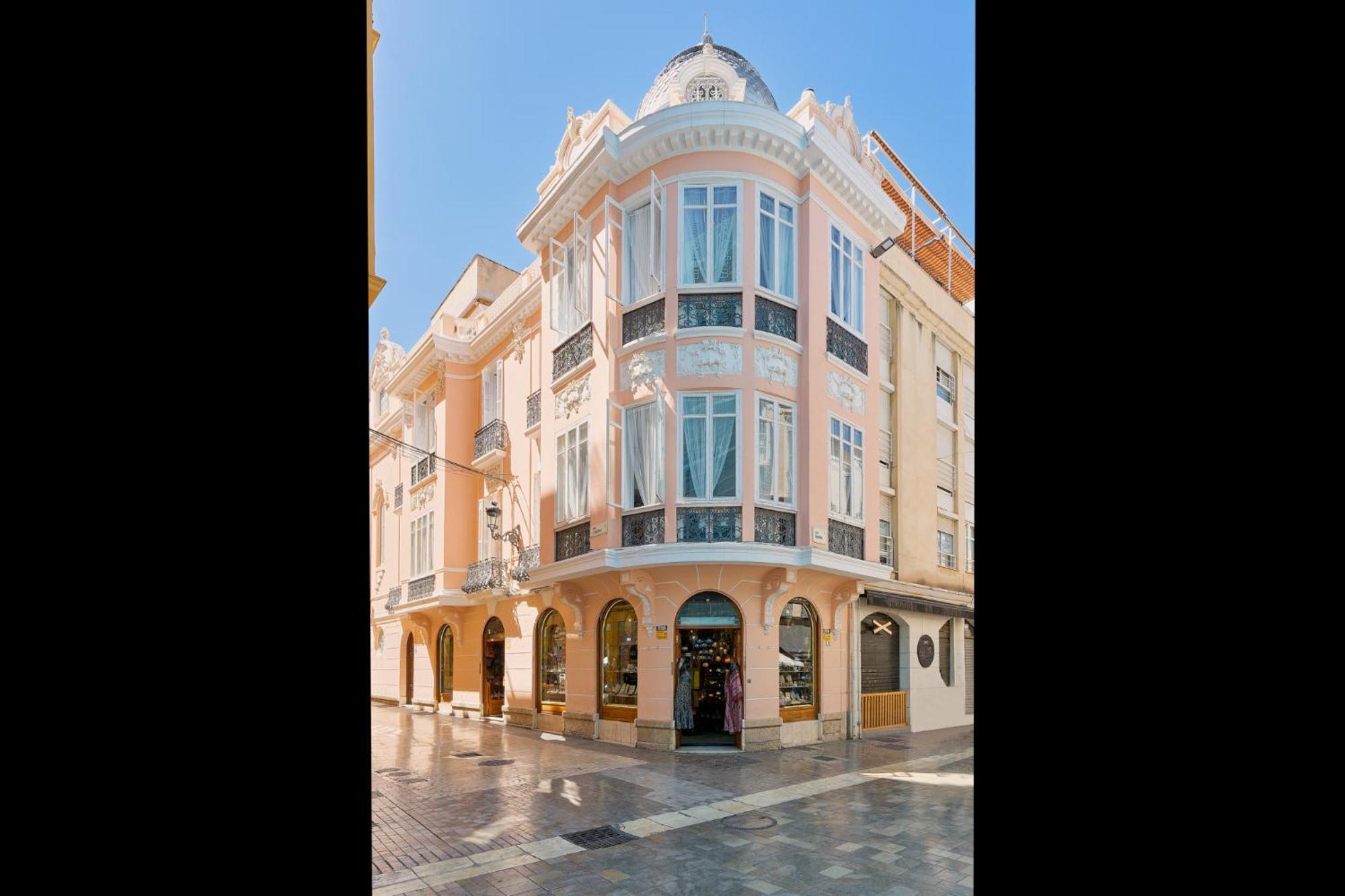 Boutique Suites Echegaray Malaga Exterior photo